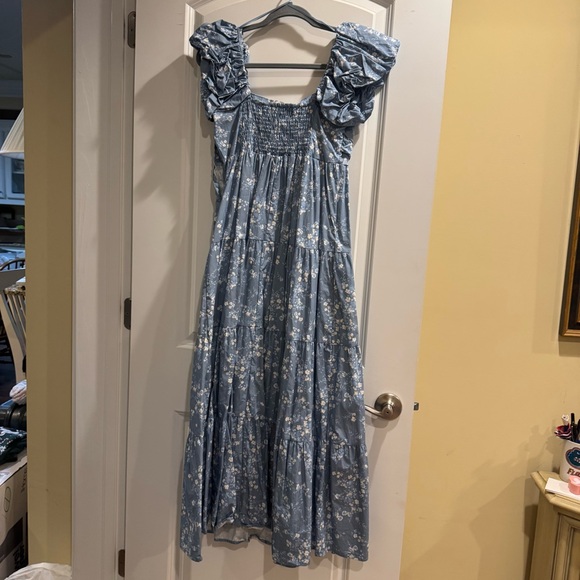 Altar'd State Blue Floral Dress - Picture 3 of 4